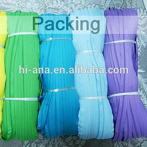 No 3 Long Invisible Zipper with Lace Tape
