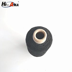 covered rubber thread