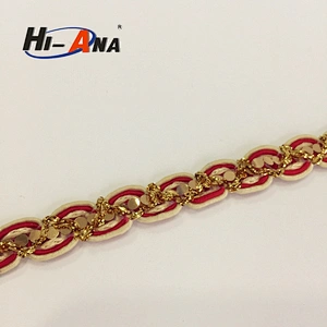 hi-ana trim2 24 hours service online multi color border lace trim