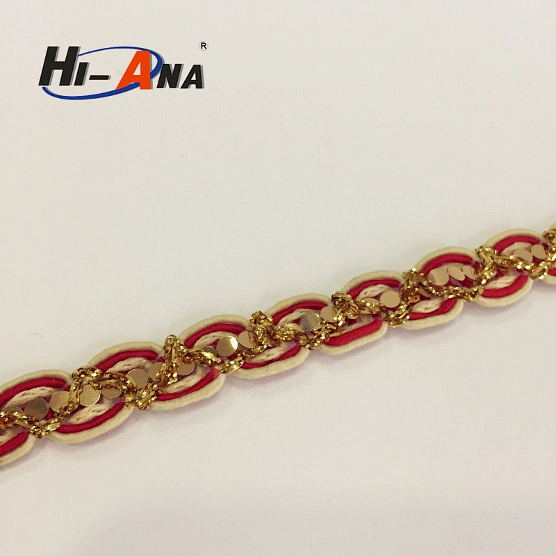 hi-ana trim2 24 hours service online multi color border lace trim