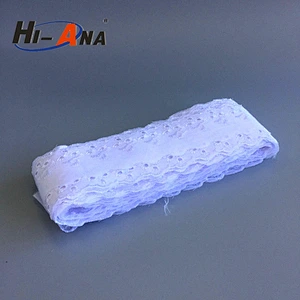 hi-ana lace2 Familiar in OEM and ODM Good supplying lace trim