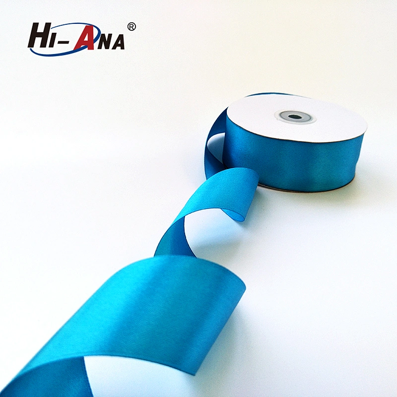 double sided satin ribbon