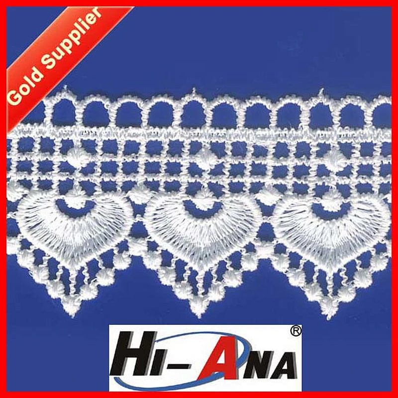 2015 New Embroidery Lace with Colors