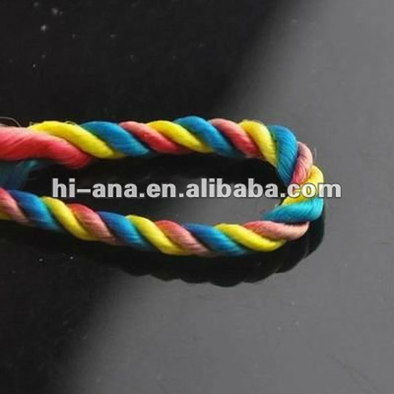 Dia:4mm Fashion Decorative rope for curtain China supplier
