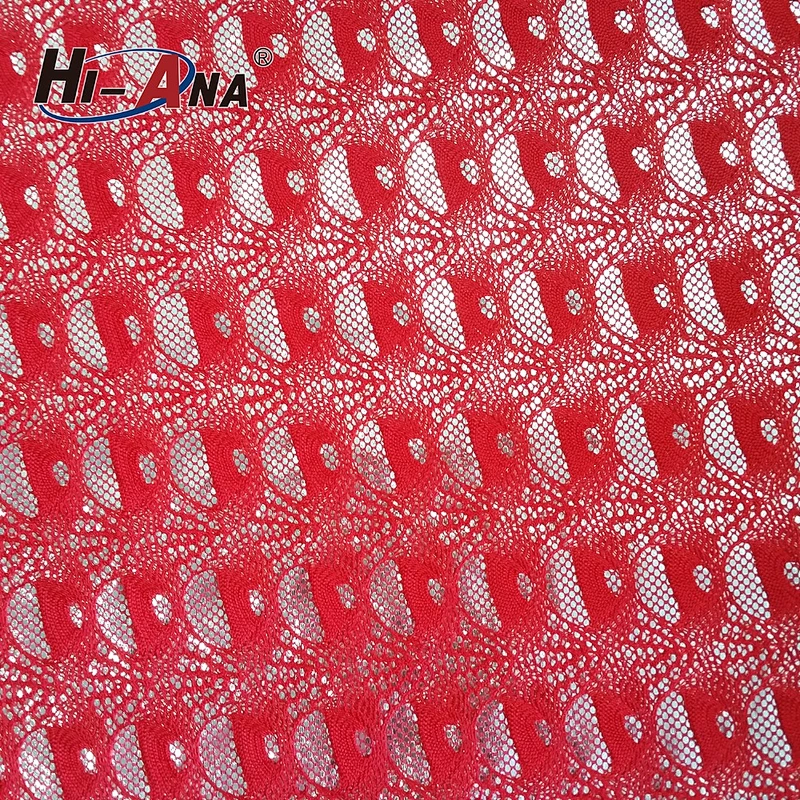 hi-ana fabric Strict QC 100% Good supplying polyester Composite Gilding fabric