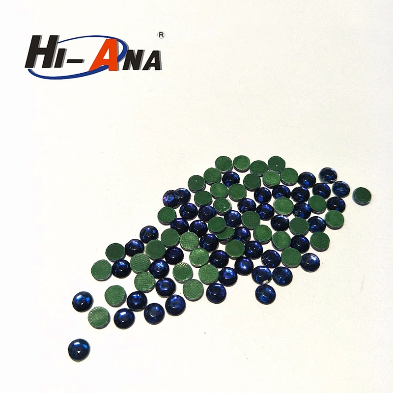 15 years factory experience Wholesales Genuine m c hotfix rhinestone