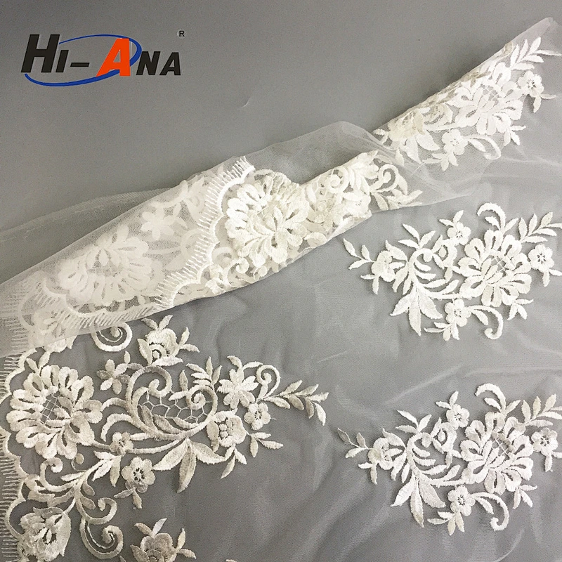 hi-ana lace2 Know different market style hot selling heavy cotton lace fabric