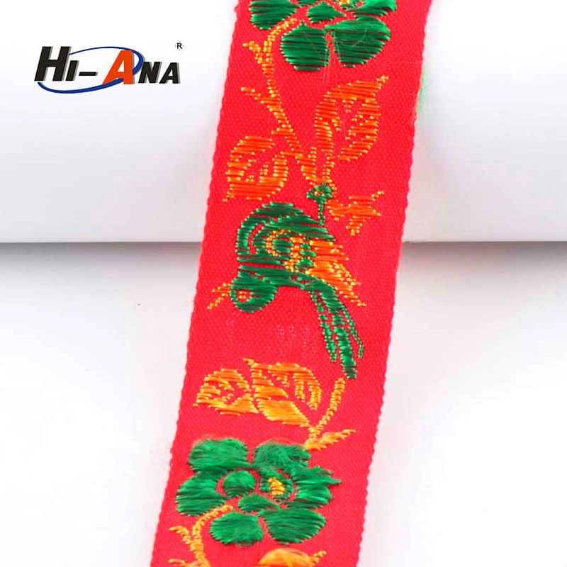 width:28mm traditional jacquard tape China supplier