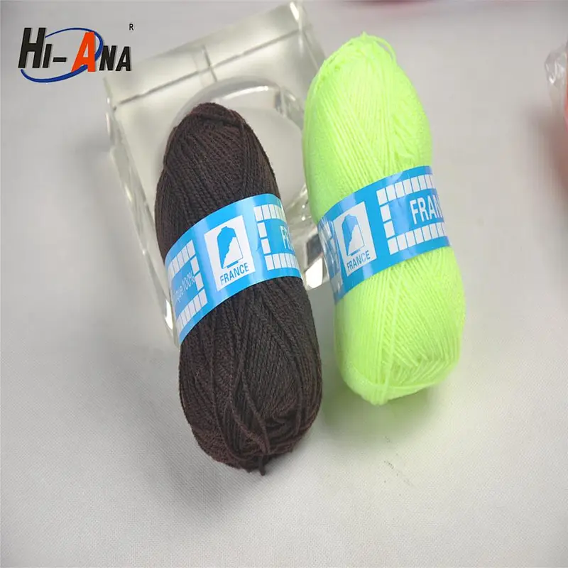 hi-ana thread2 Hot products custom design dyed yarn for knitting socks