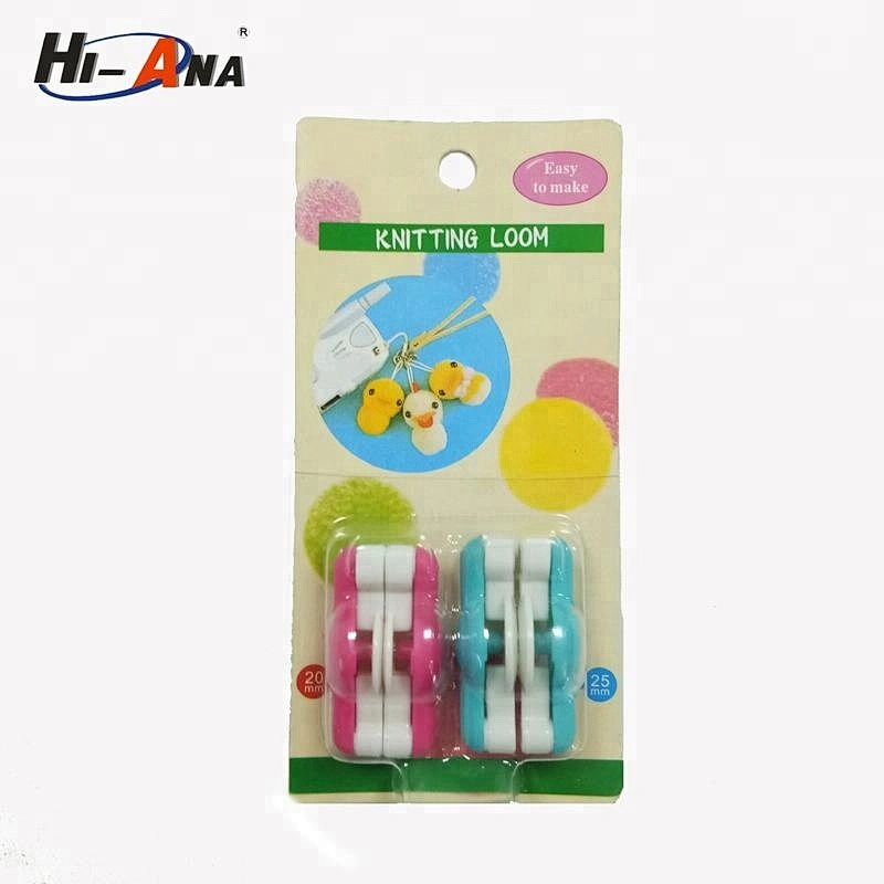 High quality mini ball pompom maker knitting loom