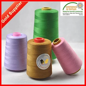Factory Direct 40 2 100% Polyester Yarn Sewing Thread