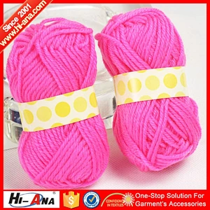 One to one order following Hot sale yarn knitting patterns