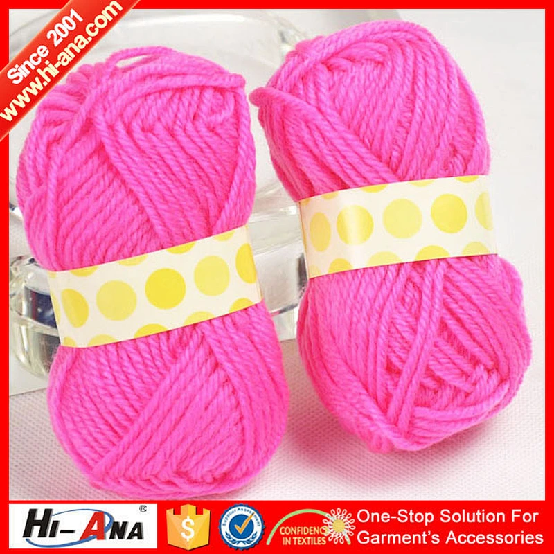 One to one order following Hot sale yarn knitting patterns