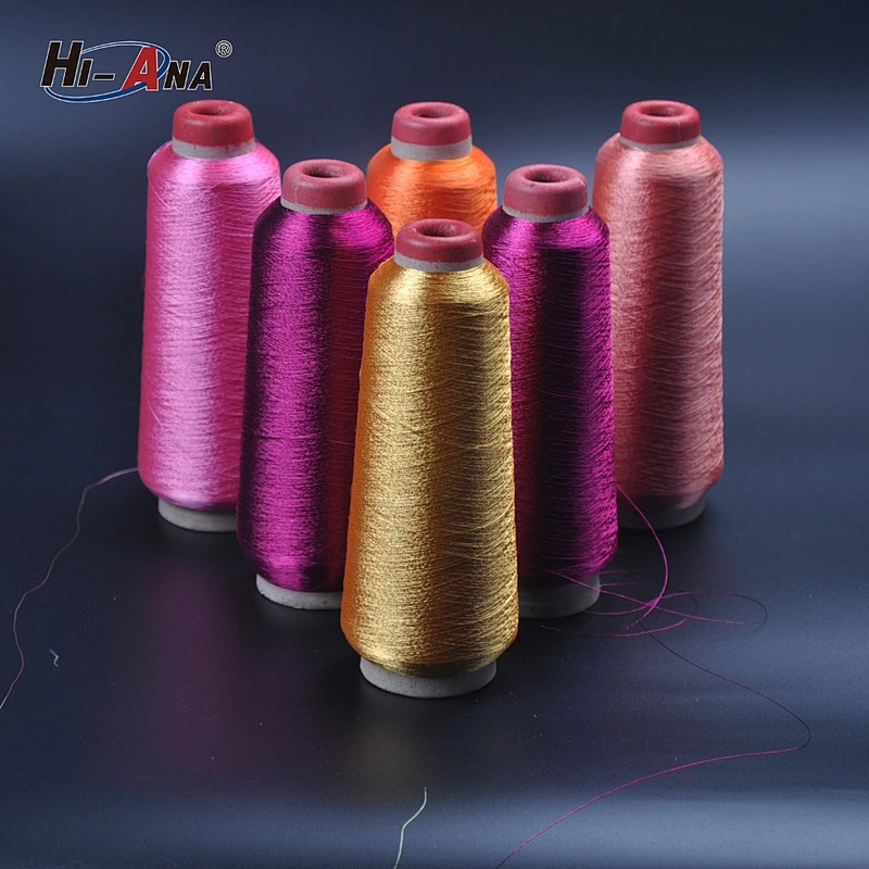 8 Years no complaint Cheap color metallic thread