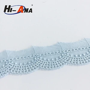 5.5 million units monthly from a 15year upplier multi color cotton lace trim