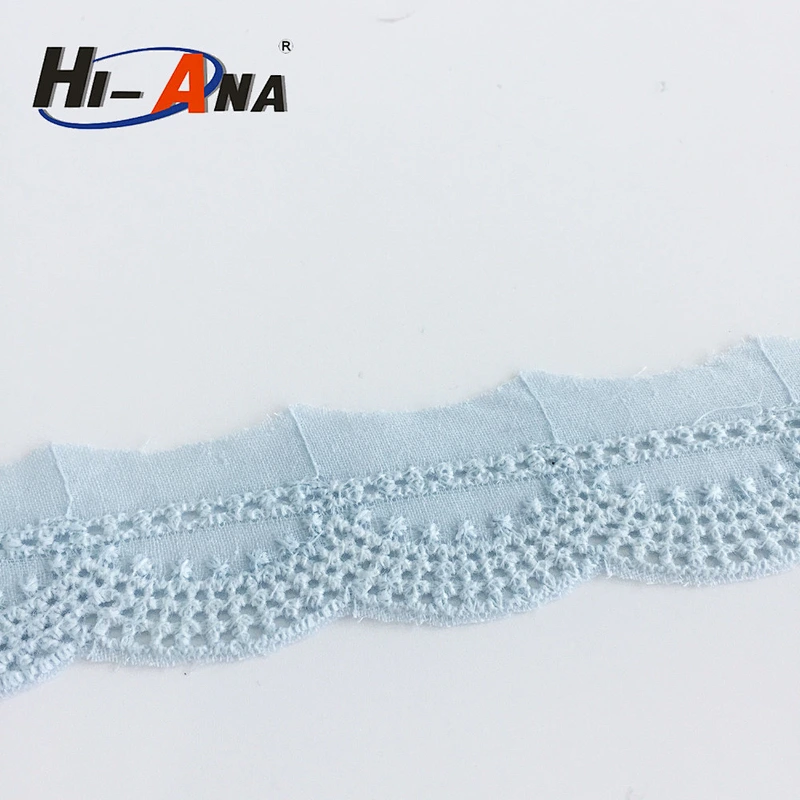 5.5 million units monthly from a 15year upplier multi color cotton lace trim