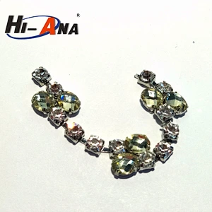 hi-ana rhinestone3 OEM Custom made top quality High quality rhinestone tape
