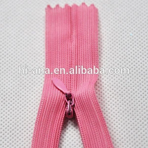 3 No Nylon Invisible Zipper with Lace Tape