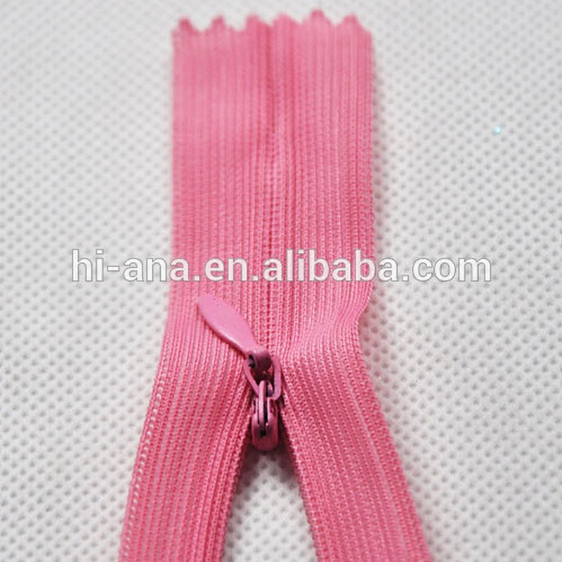 3 No Nylon Invisible Zipper with Lace Tape