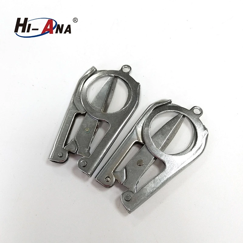metal travel foldable scissors