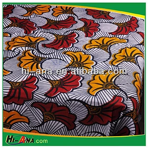 real african wax print cotton fabric