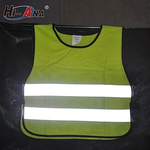 hi-ana reflective3 More 6 Years no complaint EN471/ANSI strip reflective vest
