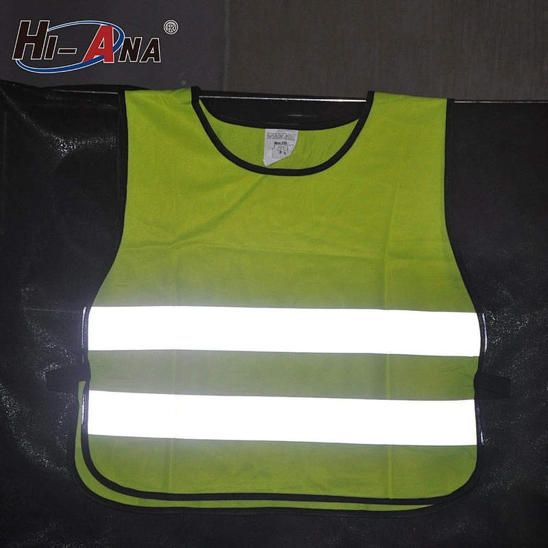 hi-ana reflective3 More 6 Years no complaint EN471/ANSI strip reflective vest