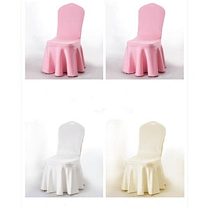 Elegant Wholesale Skirt Cheap Spandex Chair Covers