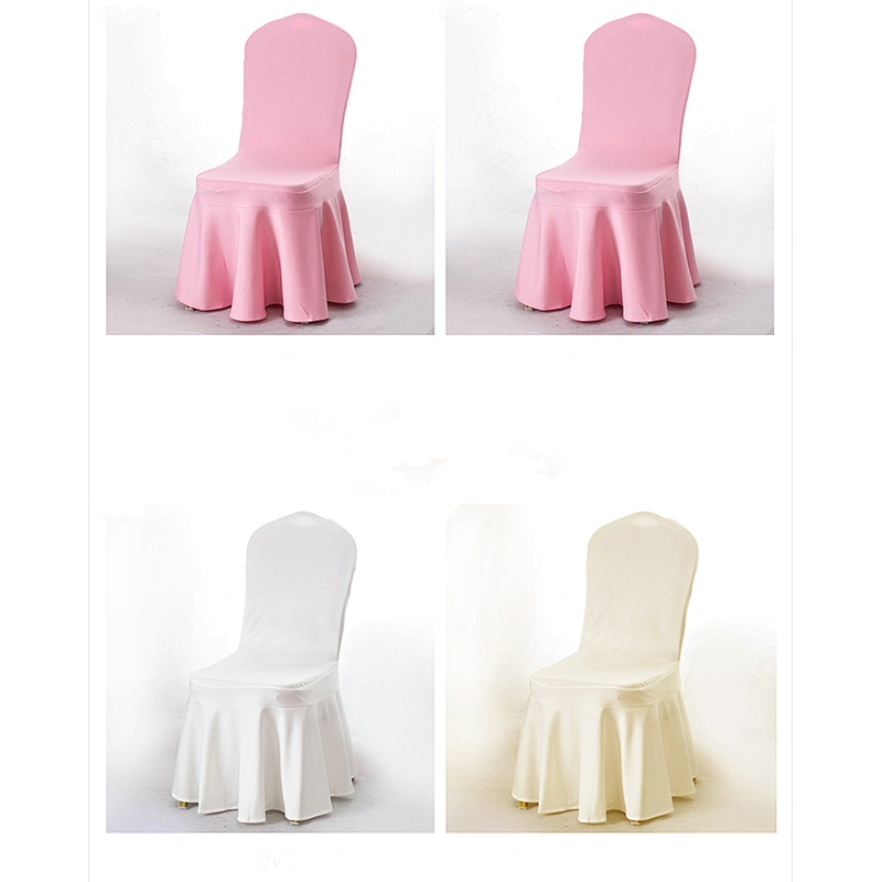 Elegant Wholesale Skirt Cheap Spandex Chair Covers