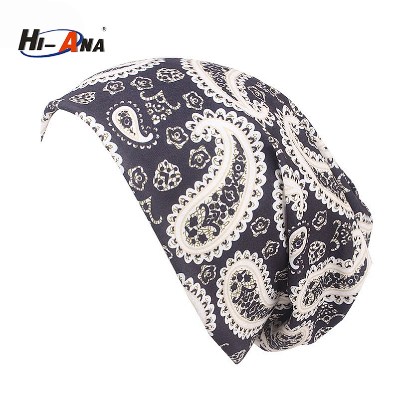 wholesale 2018 New trade two-tone braided head cap India turban hat for women