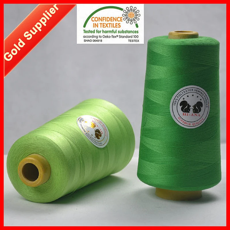 100% Spun 40s 2 Polyester Thread