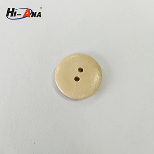 printed wooden buttons