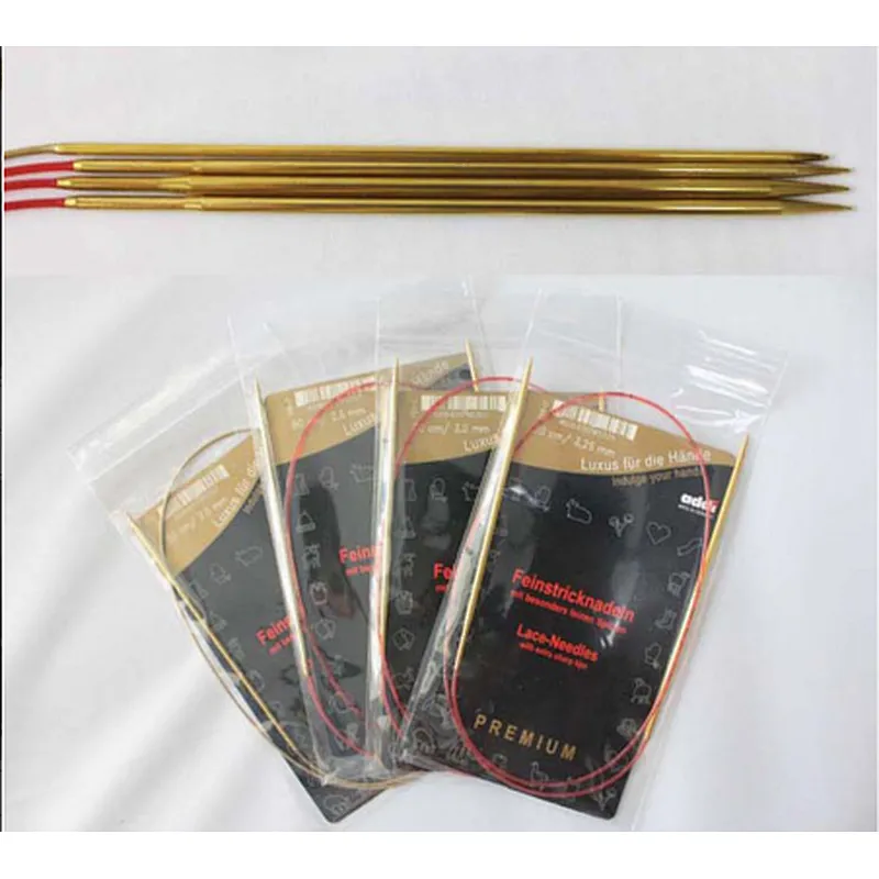 Stainless Steel Circular Knitting Needles Set 6-10#
