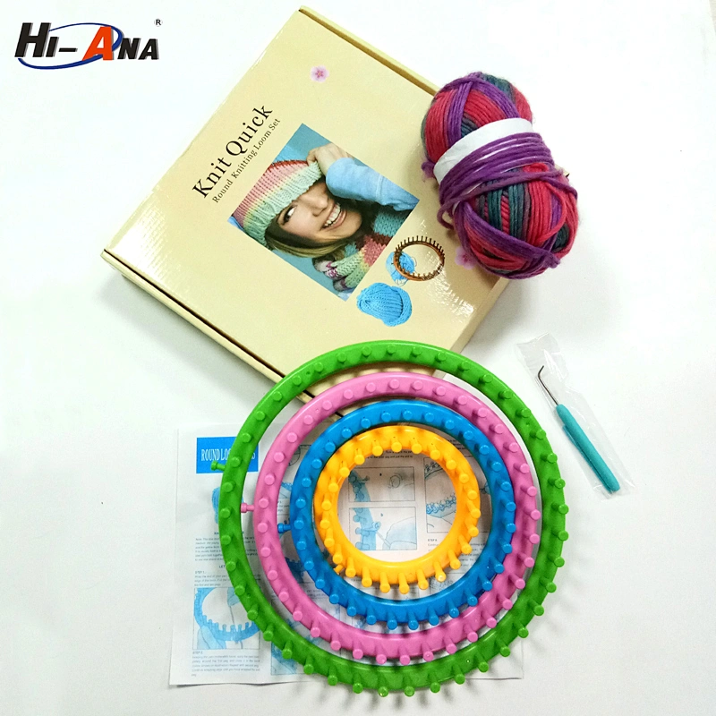 Fashionable Design Various Models Plastic round diy knitting loom