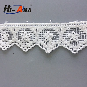 Familiar in OEM and ODM Finest Quality guipure chemical lace
