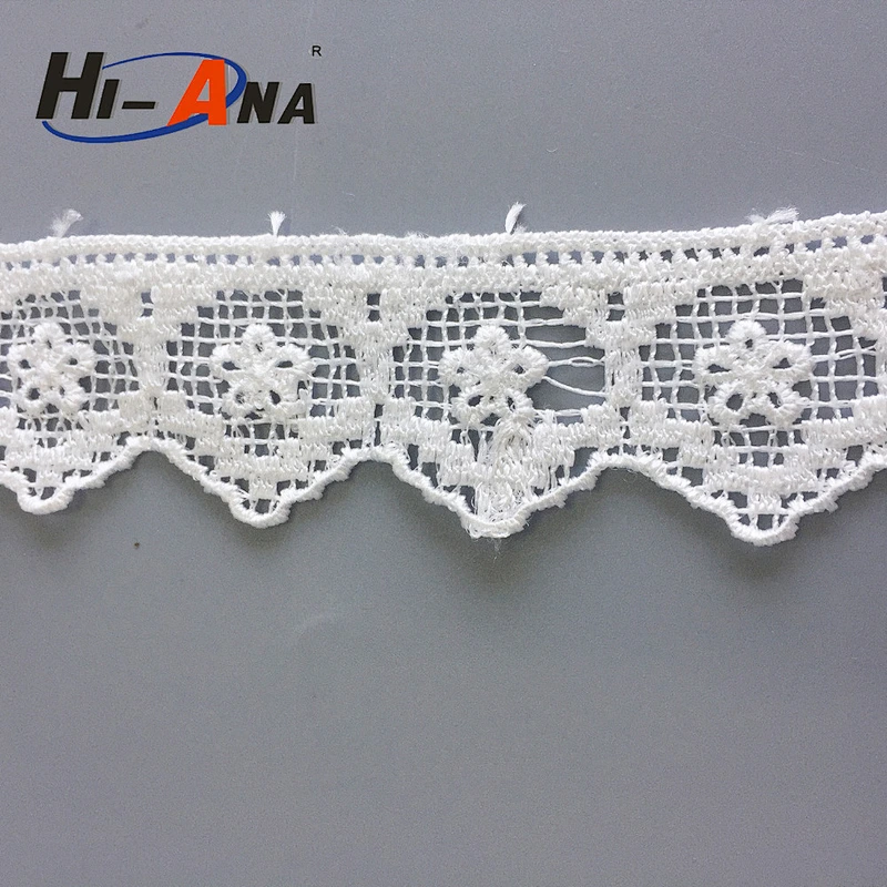 Familiar in OEM and ODM Finest Quality guipure chemical lace