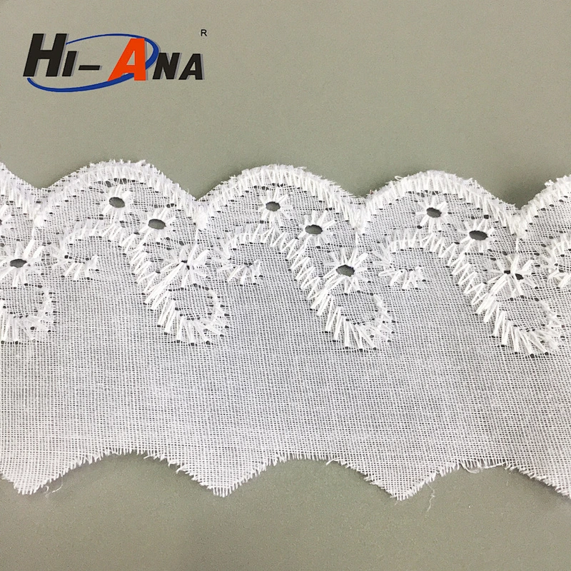 Fully stocked various colors lace trim wholesale