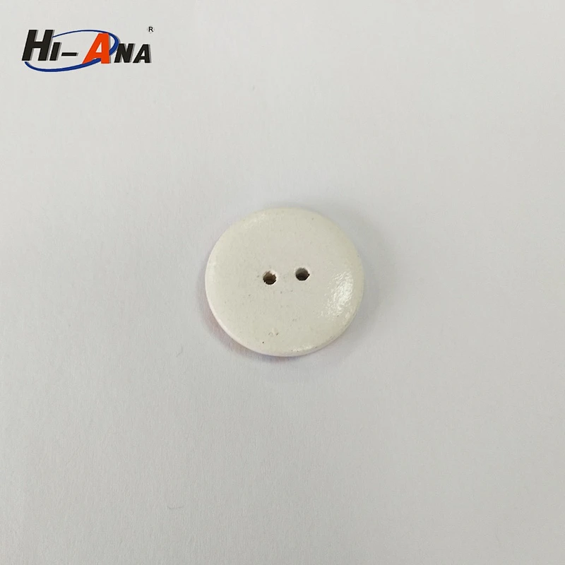painted wooden buttons