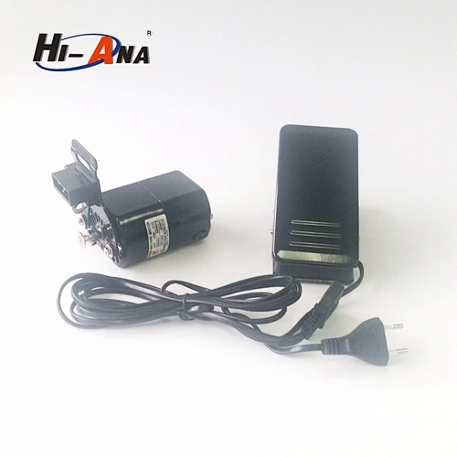 hi-ana stock 2 Hot sale ISO14000 balck sewing machine motor