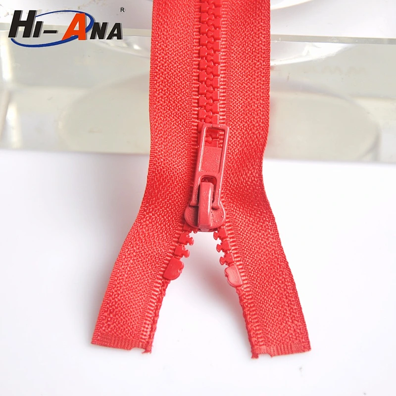 hi-ana zipper3 Globally integrating manufacturing process hot selling zipper