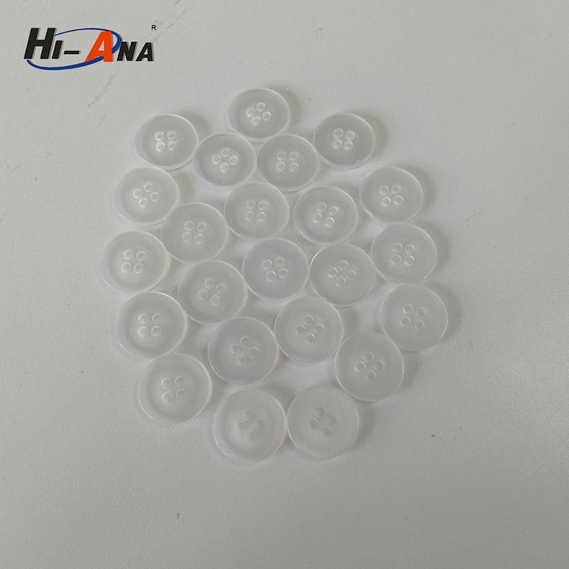 hi-ana button3 Global brands 10 year Finest Quality garment button types