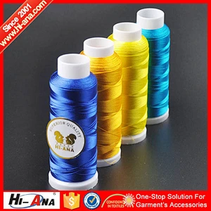 One stop solution for promotion and elegant rayon machine embroidery thread