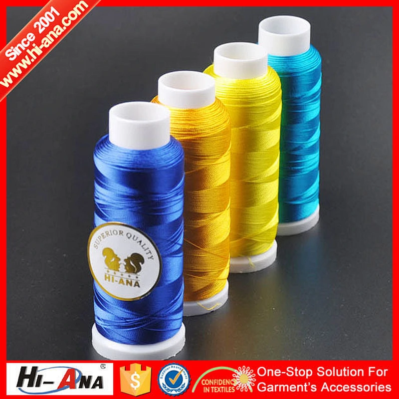 One stop solution for promotion and elegant rayon machine embroidery thread
