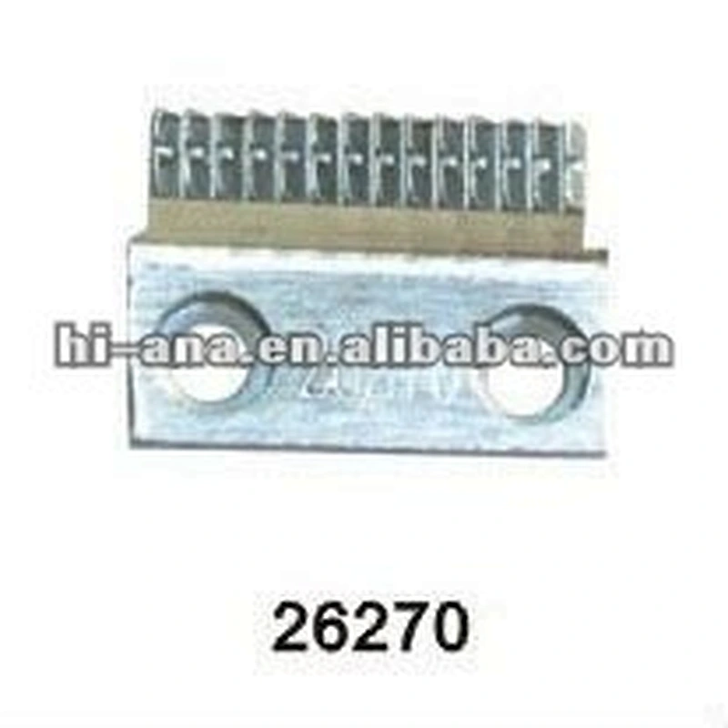 model:26270 sewing machine feed dogs China supplier