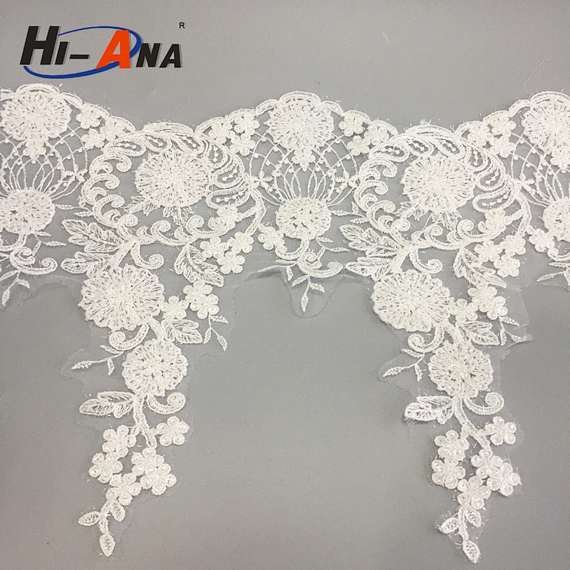 15 years factory experience Top quality bridal lace fabric