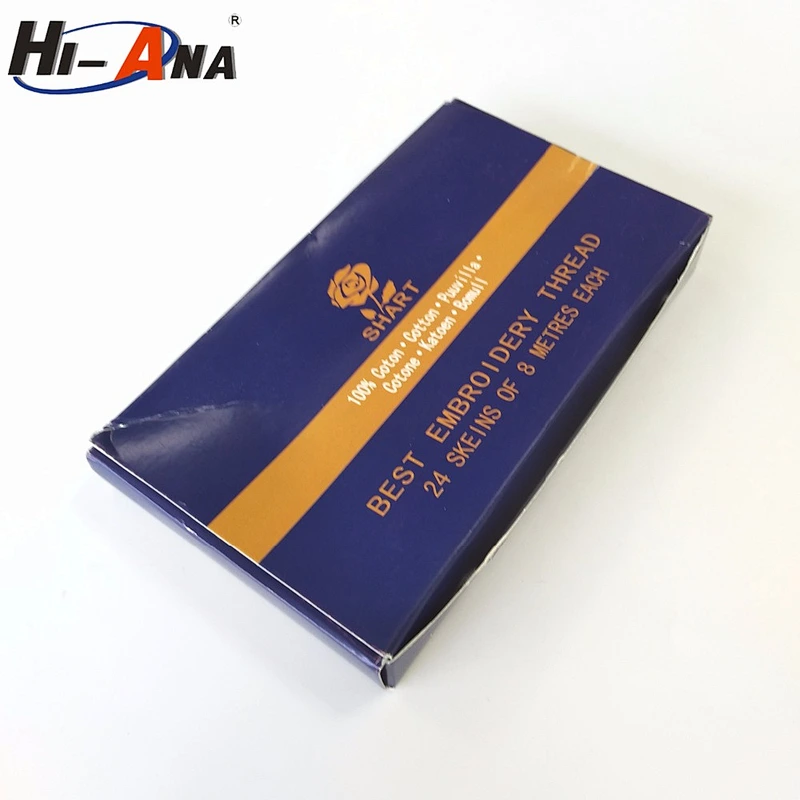 Good Quality 100% Cotton Sewing ThreadsCross Stitch