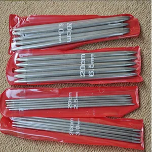 Handmade DIY Aluminium Knitting Needles