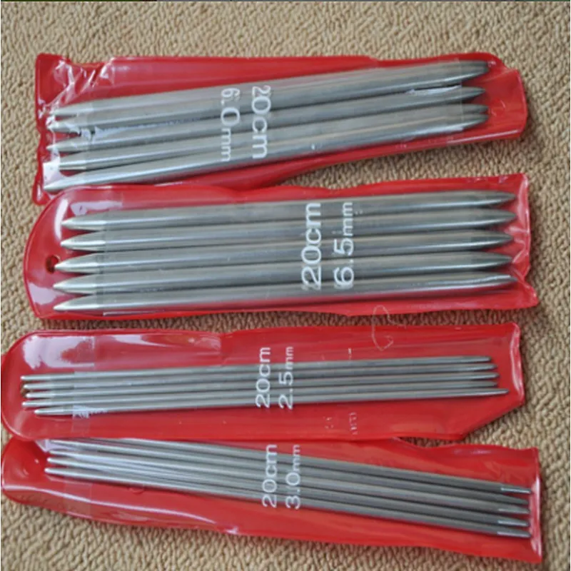 Handmade DIY Aluminium Knitting Needles
