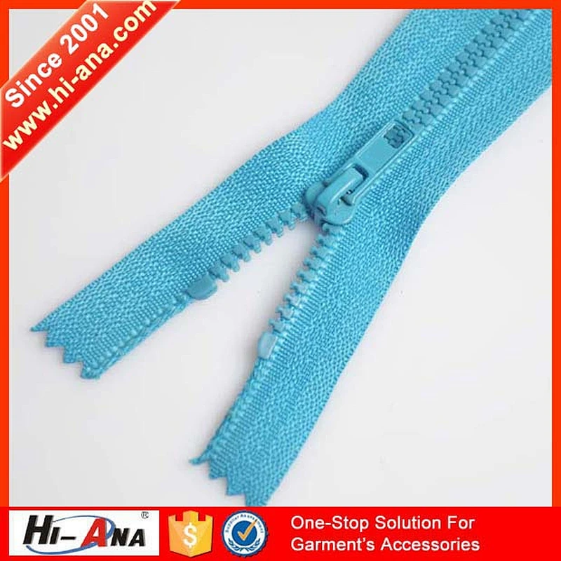 15 years factory experience ningbo plastic zipper