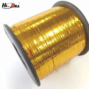 M Type Golden Metallic Thread